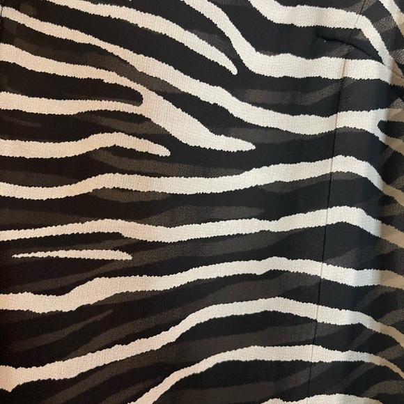 H&M zebra print tank. Size 4 - Picture 2 of 3